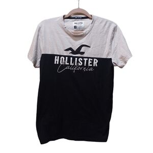 Hollister Mens Short Sleeve Logo Tee- size M
